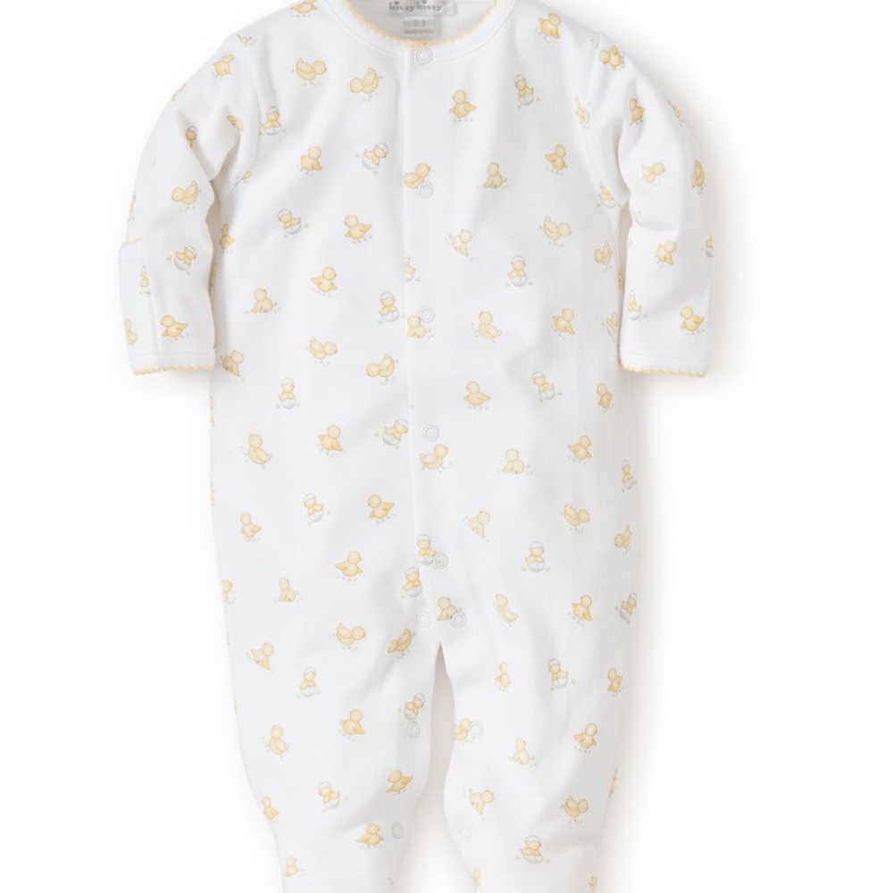 Kissy Kissy baby duck footie pajamas